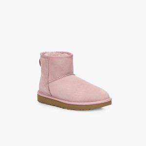 Ugg Classic Mini II Klassiska Stövlar Dam Rosa (319540FWC)